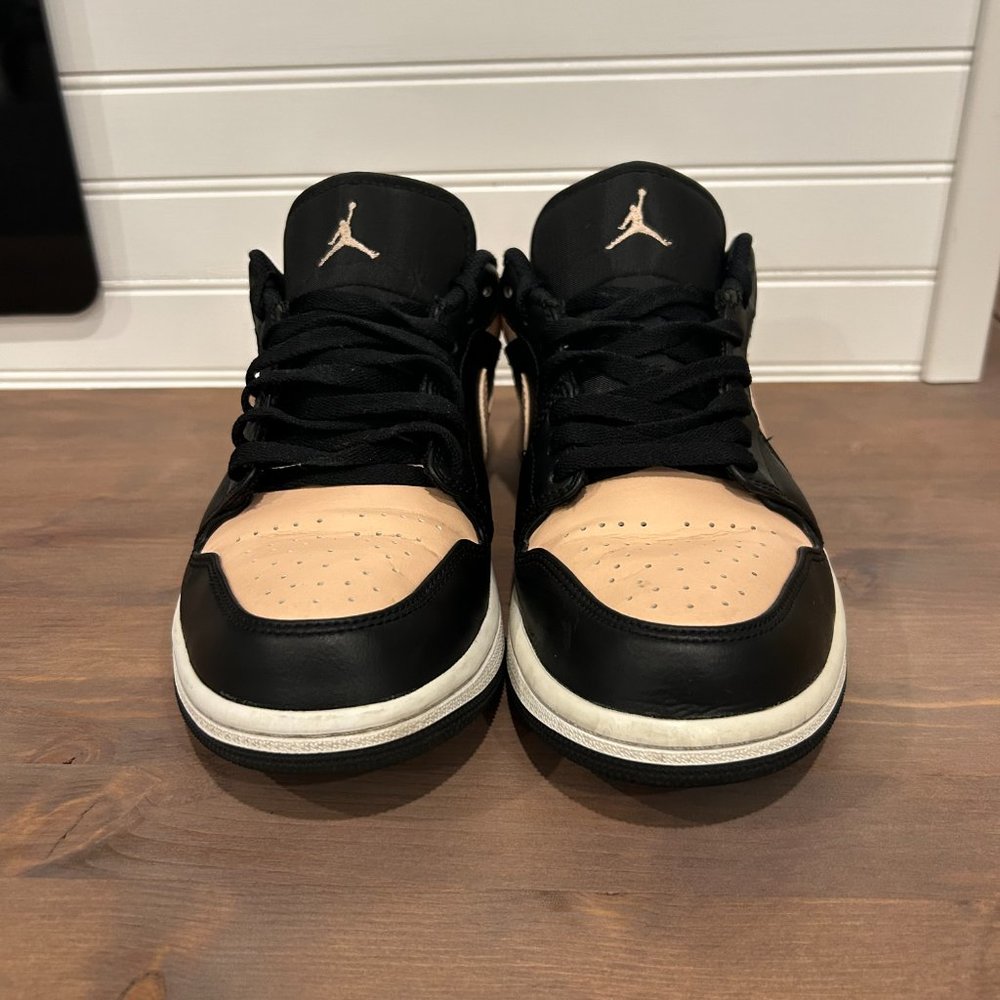 Nike Jordan 1 Low Crimson tint US Mens 8.5